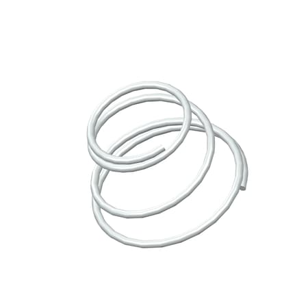 Approved Vendor Taper Spring, Lo= 0.625 , So= 0.406 , W= 0.03 G609989727